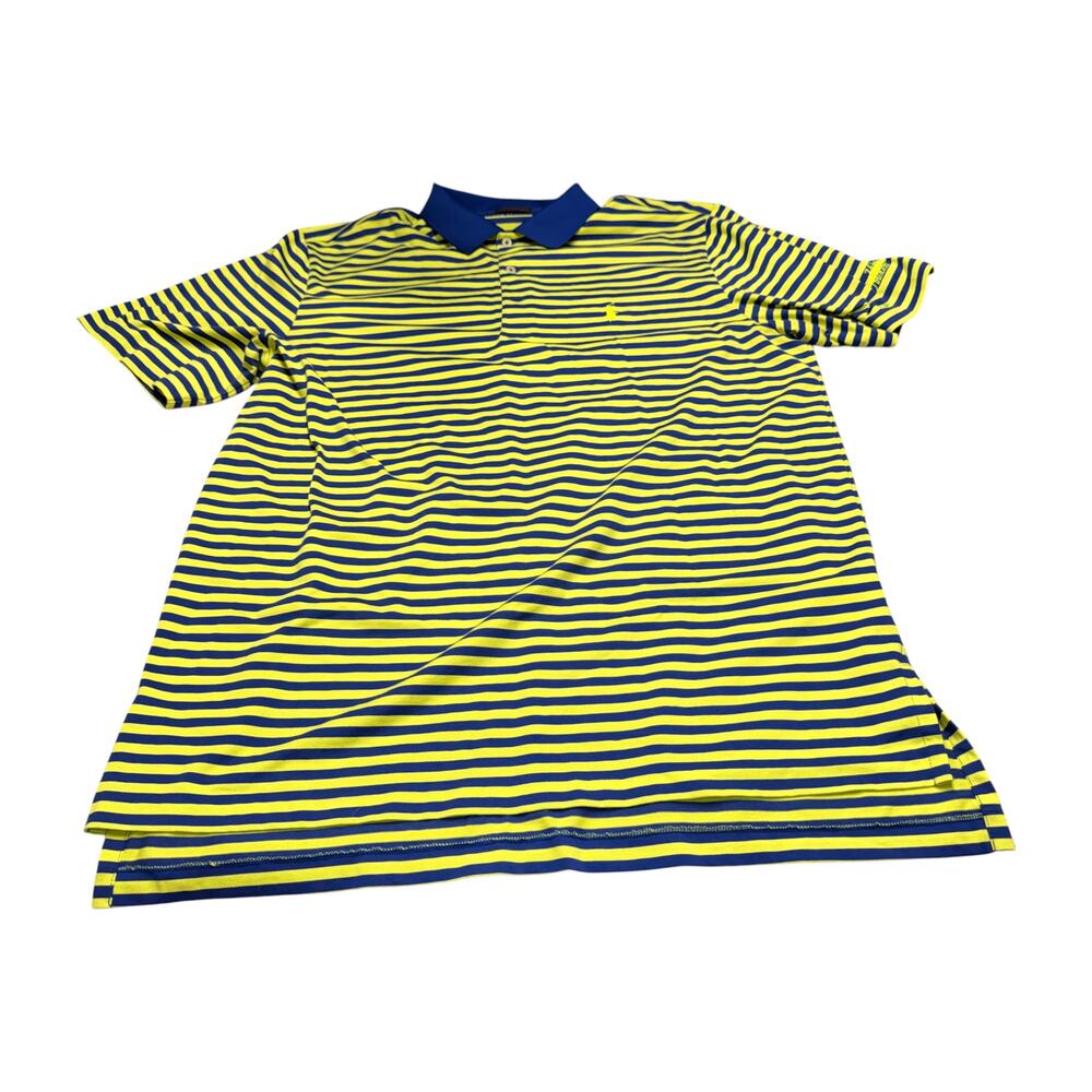 Polo Golf Ralph Lauren Hudson National Stripe Performance Polo L - Picture 10 of 16